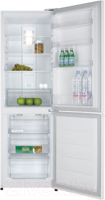 Холодильник с морозильником Daewoo RN-331NPW - в открытом виде