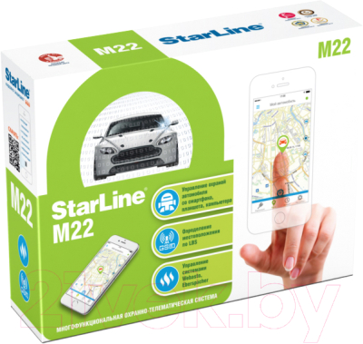 GPS трекер StarLine М17