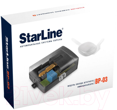 

Модуль обхода иммобилайзера StarLine, BP-03