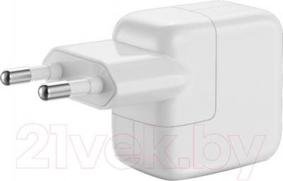Адаптер питания сетевой Apple USB 12W / MD836
