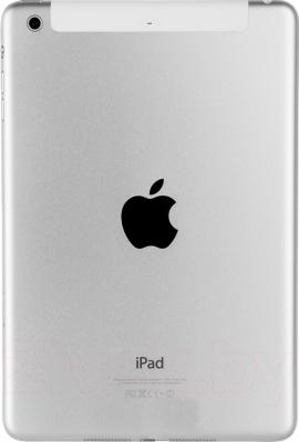 Планшет Apple iPad mini 128GB 4G Silver (ME840TU/A) - вид сзади