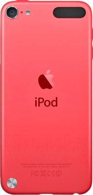 MP3-плеер Apple iPod touch 64Gb MC904RP/A (розовый) - вид сзади
