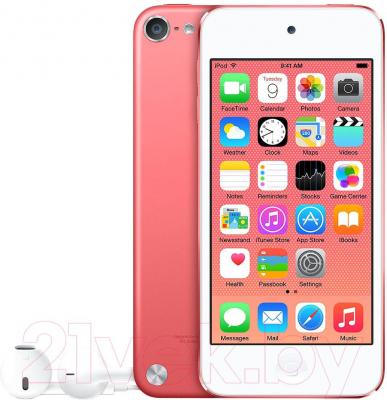 MP3-плеер Apple iPod touch 64Gb MC904RP/A (розовый)