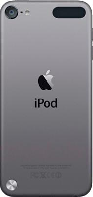 MP3-плеер Apple iPod touch 64GB ME979RP/A (серый) - вид сзади