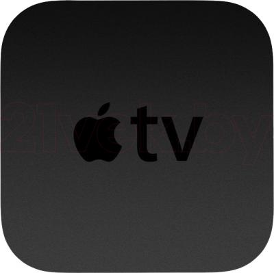 Смарт-приставка Apple TV (MD199RS/A) - общий вид
