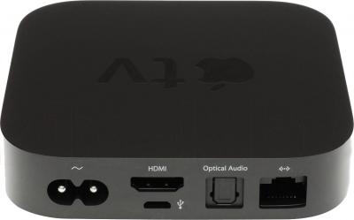 Смарт-приставка Apple TV (MD199RS/A) - порты