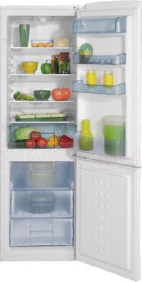 Холодильник с морозильником Beko CS328020 - в открытом виде