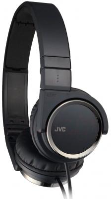 Наушники JVC HA-S400-B-E - вид сбоку