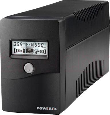 ИБП Powerex VI 850 LCD - общий вид