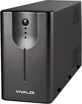 ИБП VIVALDI EA200 LED 650VA (Black) - общий вид