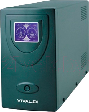 ИБП VIVALDI EA200 LCD 800VA (Black) - общий вид