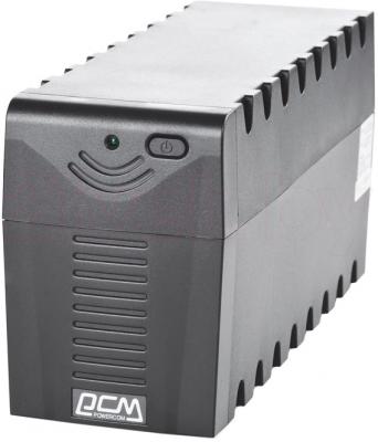 ИБП Powercom RPT-600AP (Black) - общий вид