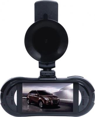 Автомобильный видеорегистратор Geofox DVR960 - дисплей