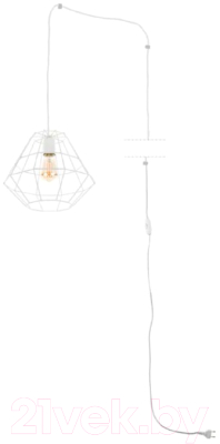 

Потолочный светильник TK Lighting, Diamond 2200