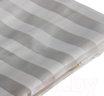 

Шторка-занавеска для ванны Miranda, Satin Stripe Lie Beige