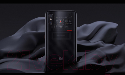 Смартфон Xiaomi Mi 8 Pro 8GB/128GB (прозрачный титан)