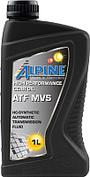 Трансмиссионное масло ALPINE ATF MVS / 0100731 (1л) - 