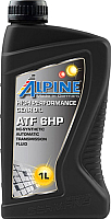 Трансмиссионное масло ALPINE ATF 6HP / 0101561 (1л) - 