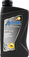 Трансмиссионное масло ALPINE ATF CVT / 0101611 (1л) - 