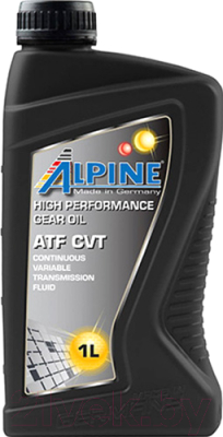 Трансмиссионное масло ALPINE ATF CVT / 0101611 (1л)