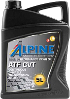 Трансмиссионное масло ALPINE ATF CVT / 0101612 (5л) - 