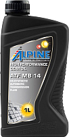 Трансмиссионное масло ALPINE ATF MB 14 / 0101541 (1л) - 
