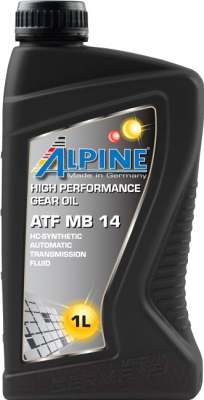 Трансмиссионное масло ALPINE ATF MB 14 / 0101541 (1л)