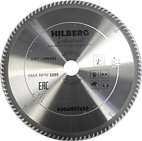 Пильный диск Hilberg HW453 - 