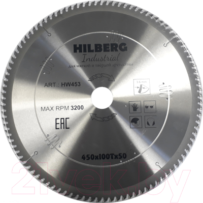 Пильный диск Hilberg HW453
