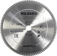 Пильный диск Hilberg HW353 - 