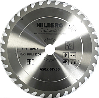 Пильный диск Hilberg HW451 - 