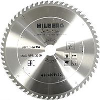 Пильный диск Hilberg HW452 - 