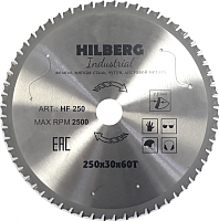 Пильный диск Hilberg HF250 - 