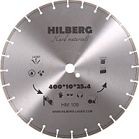 Отрезной диск алмазный Hilberg HM109 - 