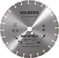 Отрезной диск алмазный Hilberg HM108 - 