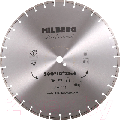 Отрезной диск алмазный Hilberg HM111