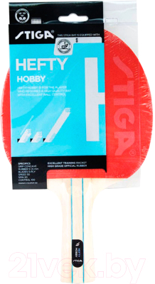 Ракетка для настольного тенниса STIGA Hefty Hobby