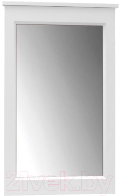 Зеркало Belux Болонья В50 (18, белый матовый)