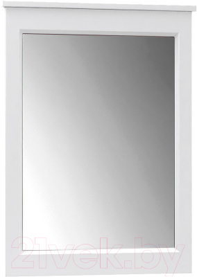 Зеркало Belux Болонья В60 (18, белый матовый)