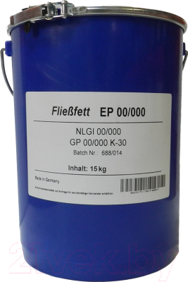 

Смазка ALPINE, Fliessfett EP 00/000 / 0101083