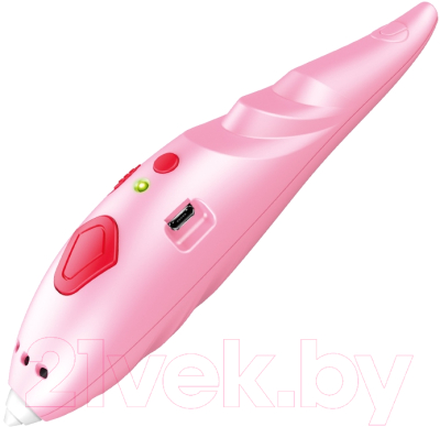 3D-ручка Rich Fish Toys 9902A Pink