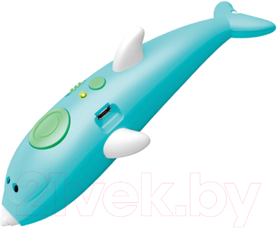 3D-ручка Rich Fish Toys 9903 Blue