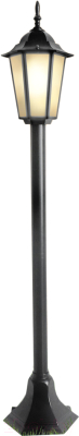 Фонарь уличный Elektrostandard GL 1014F (черный)