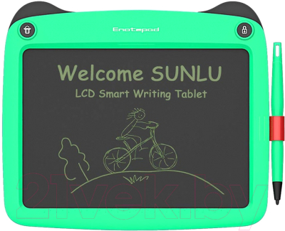 Электронный блокнот Sunlu EP0109 Deluxe (зеленый)