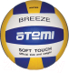Мяч волейбольный Atemi Breeze Microfiber (синий/жёлтый/белый) - 