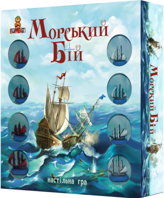 

Настольная игра Bombat, Морской бой / 0004