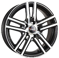 

Литой диск TechLine, 529 15x6" 4x100мм DIA 67.1мм ET 38мм BD