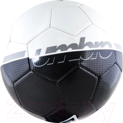 Футбольный мяч Umbro Veloce Supporter Ball 20808U-STT (размер 4, чёрный/белый/серый)