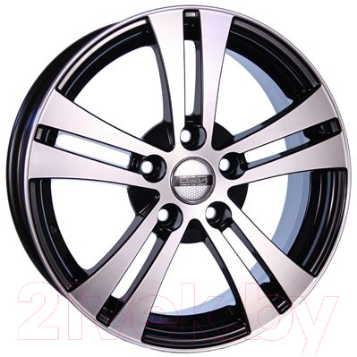 

Литой диск TechLine, 540 15x6" 5x112мм DIA 57.1мм ET 40мм BD