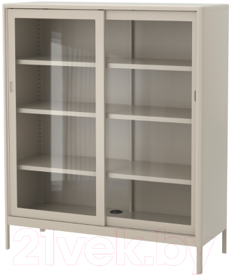 

Шкаф с витриной Ikea, Идосен 503.609.57